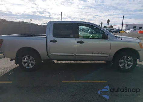 2008 Nissan Titan Se/Xe из США, поврежденный, VIN 1N6AA07D18N339341